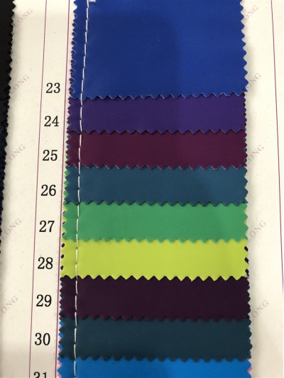 GZ-JNHE 1807 尼龍面料  背囊/雨衣面料  後面照